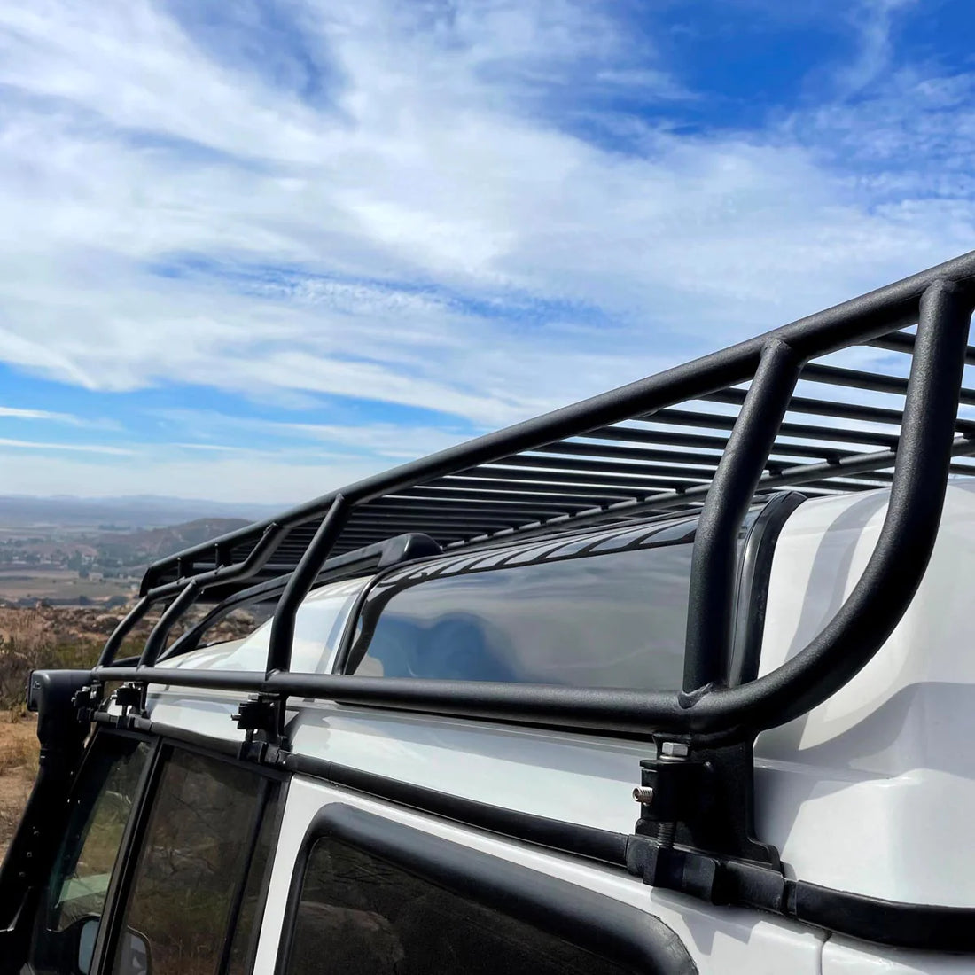 Land Rover Discovery I & II Utility Rack