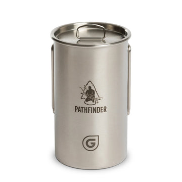 30oz GeoPress Stainless Steal Nesting Cup