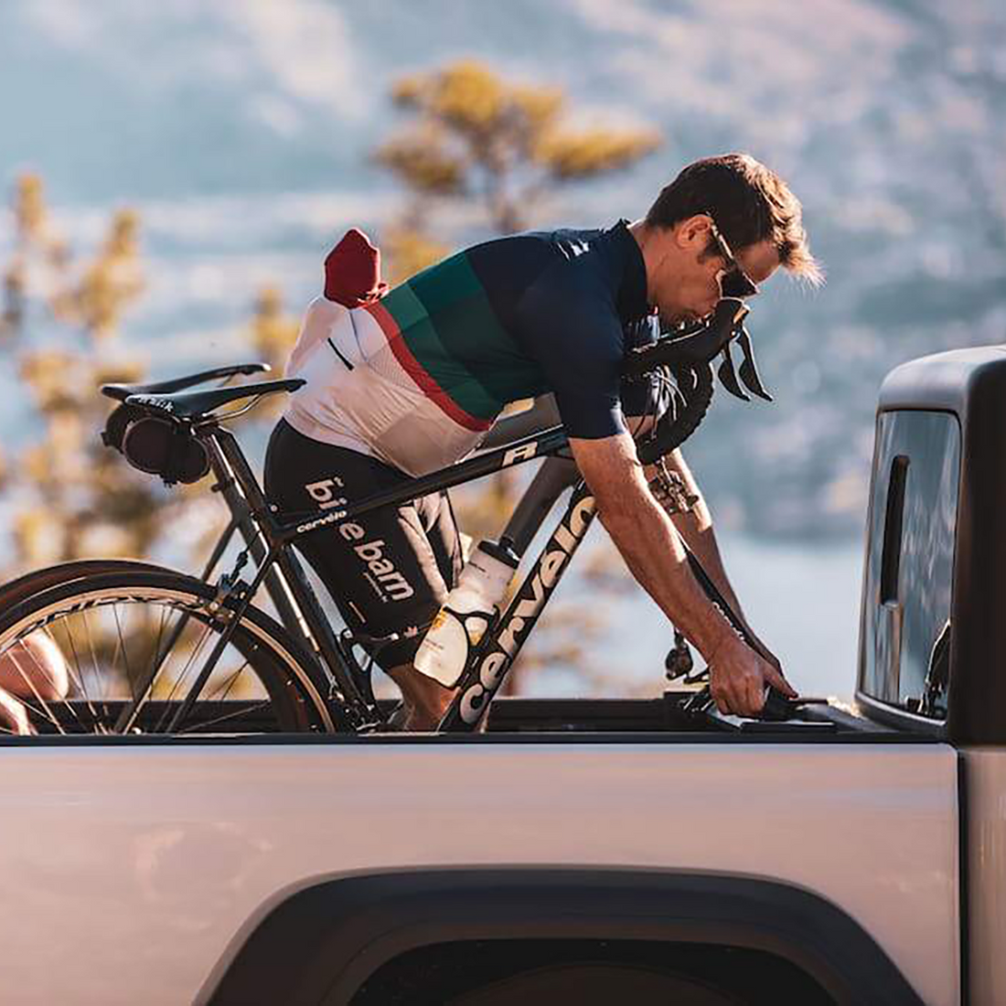 Fork Mount Bike Rack Pick Up Bed Rack Gearlanders