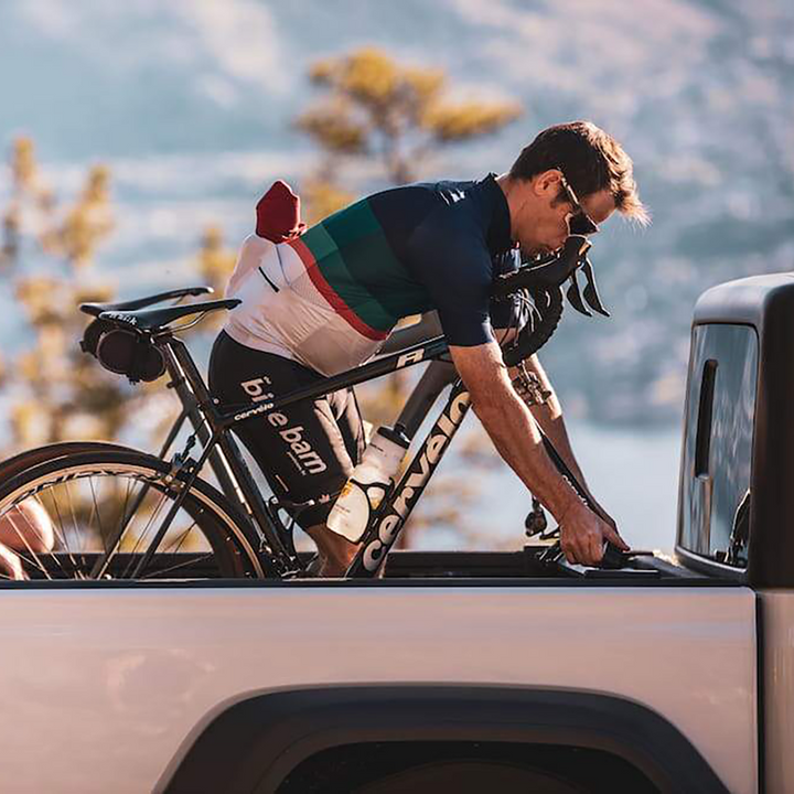 Swagman Patrol Pickup fork-mount truck bed bike rack