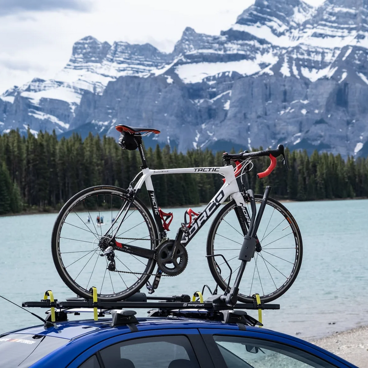 Swagman Race Ready roof bike rack