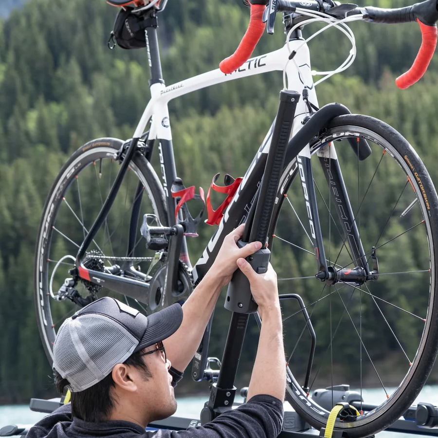 Race Ready Zero-Frame Contact Bike Roof Rack - Gearlanders