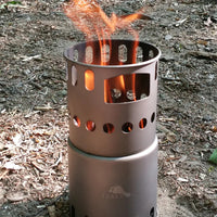 TOAKS Titanium Backpacking Wood Burning Stove