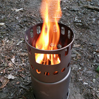 TOAKS Titanium Backpacking Wood Burning Stove