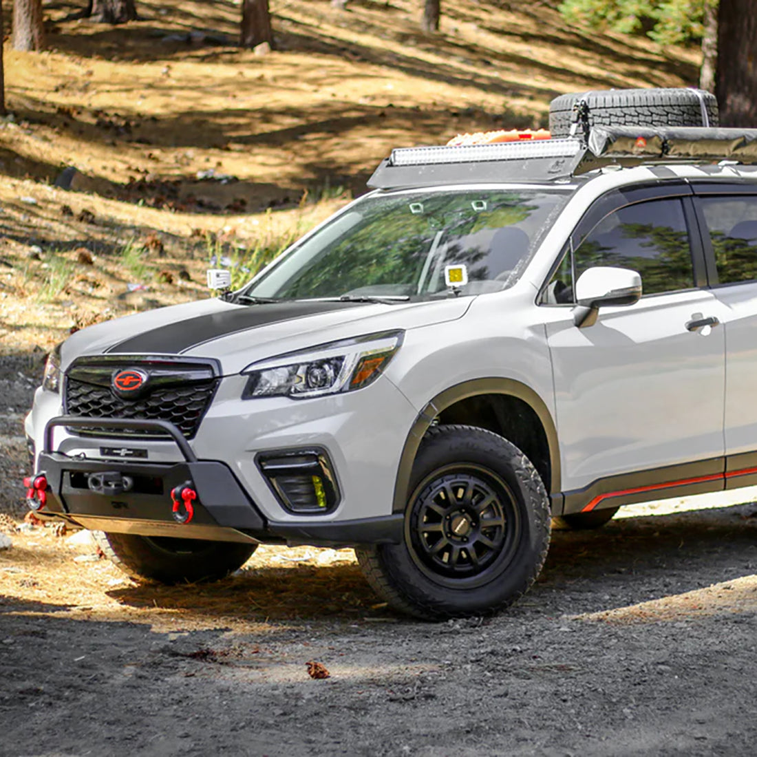 subaru forester offroad