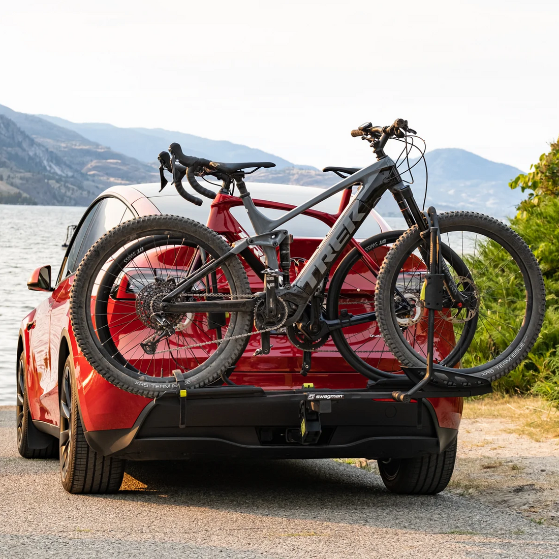 Skaha 2 Hitch Bike Rack | eBike Rack