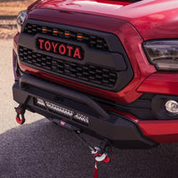 Tacoma Hiline Front Winch Bumper