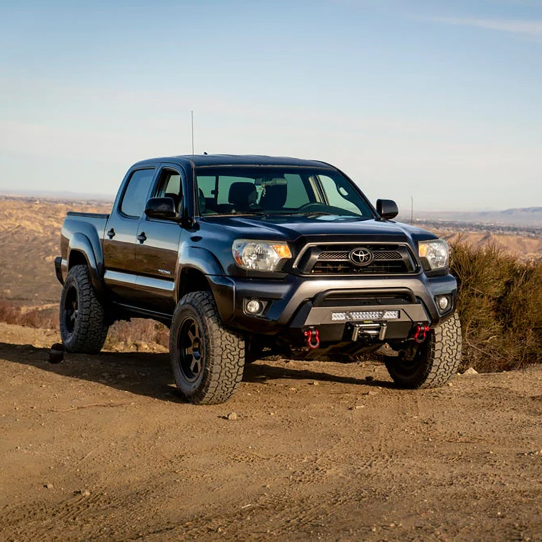 tacoma front bumper