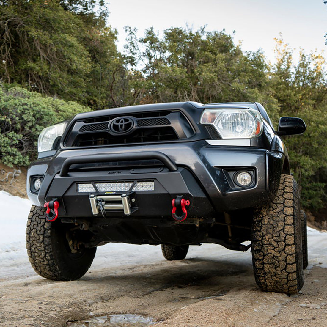 2nd gen tacoma bumper