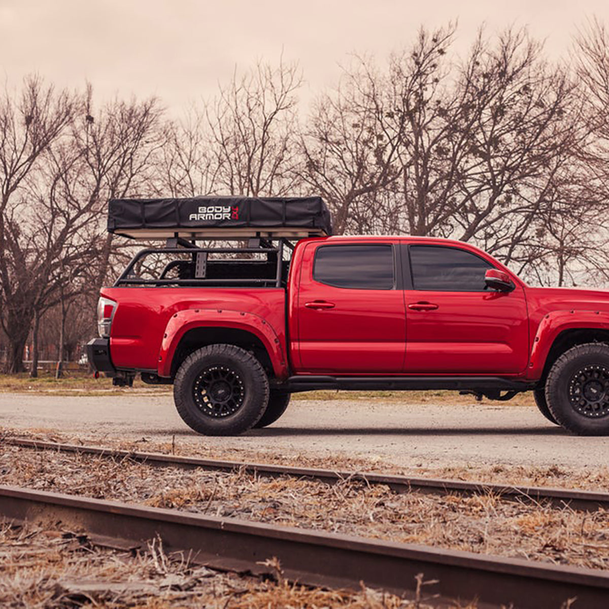 Body Armor 4x4 2016+ Toyota Tacoma Overland Rack