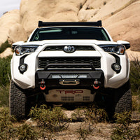 4runner bumper shown with TRD skidplate