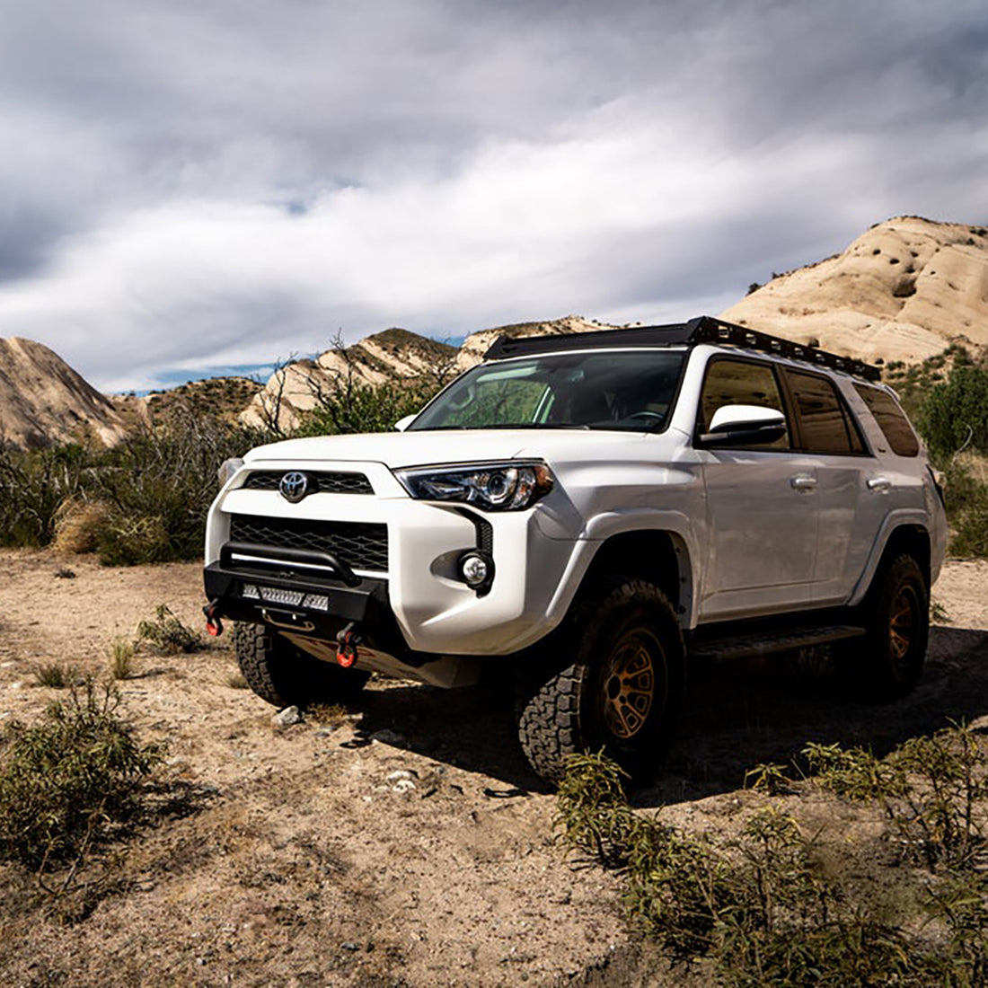 4Runner Front Winch Bumper