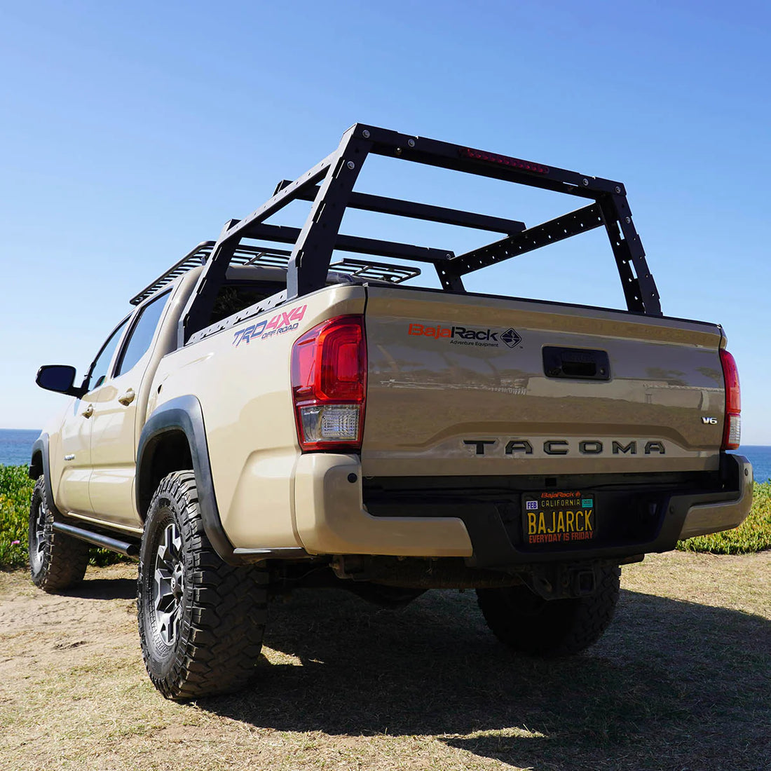 Tacoma Short Bed Rack