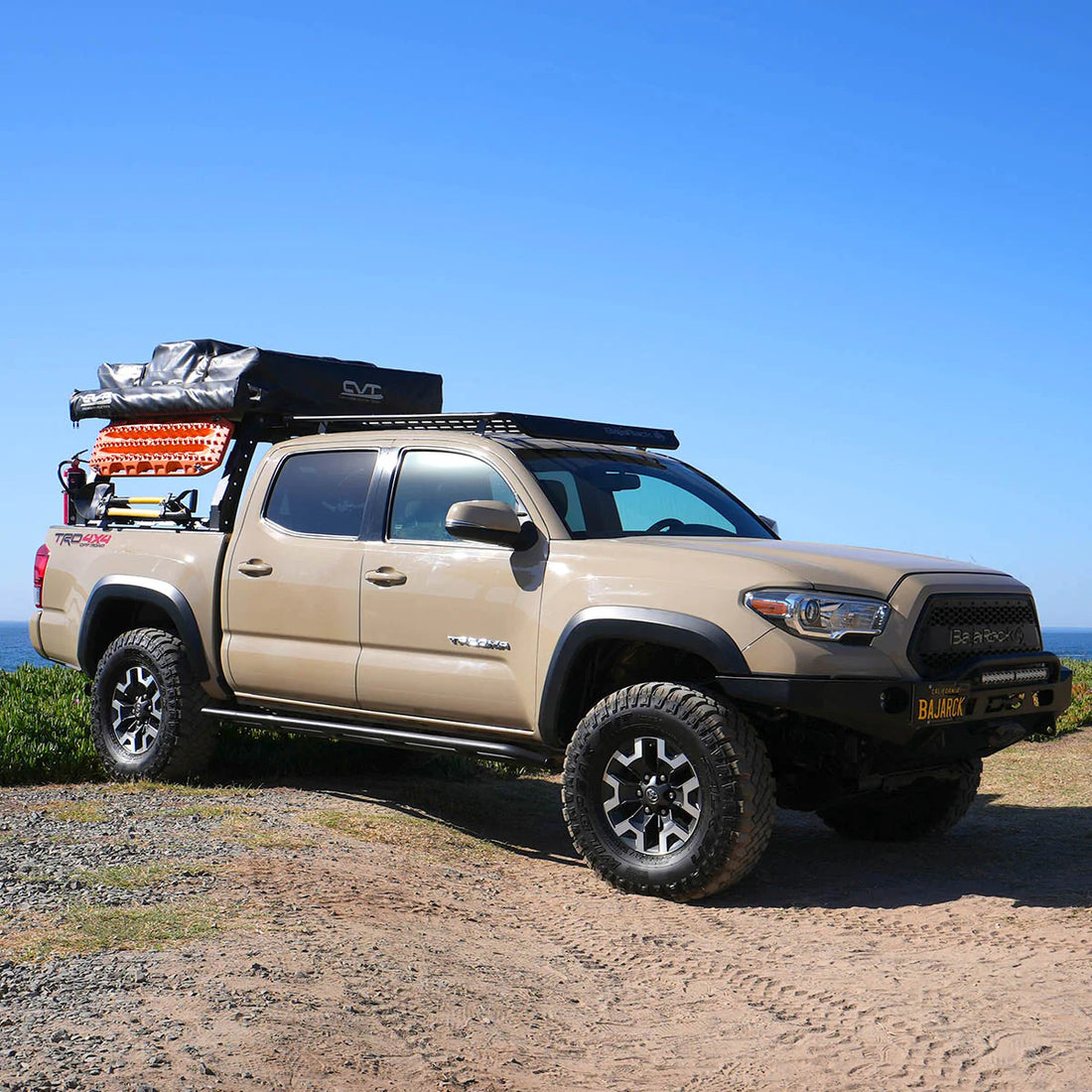 Tacoma Short Bed Rack