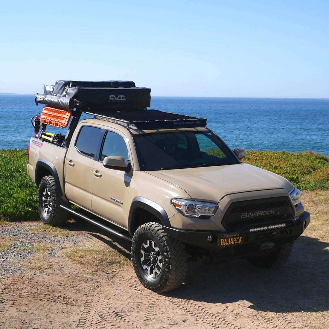 Tacoma Short Bed Rack