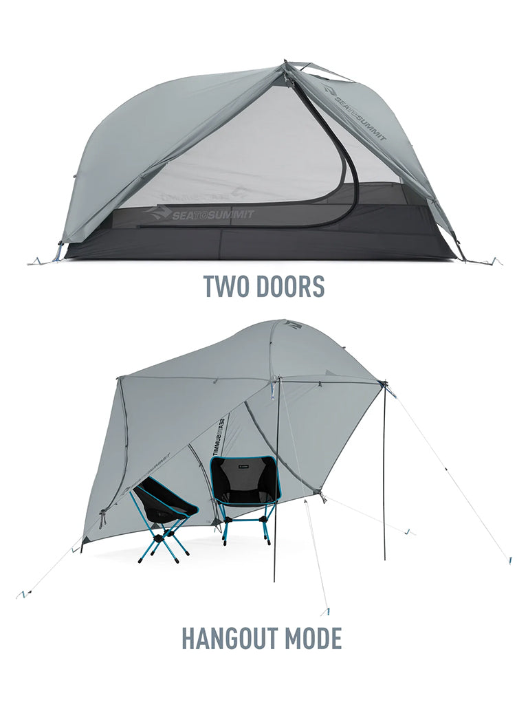 telos freestanding ultralight tent Sea to Summit Telos TR2 2 Person Tent