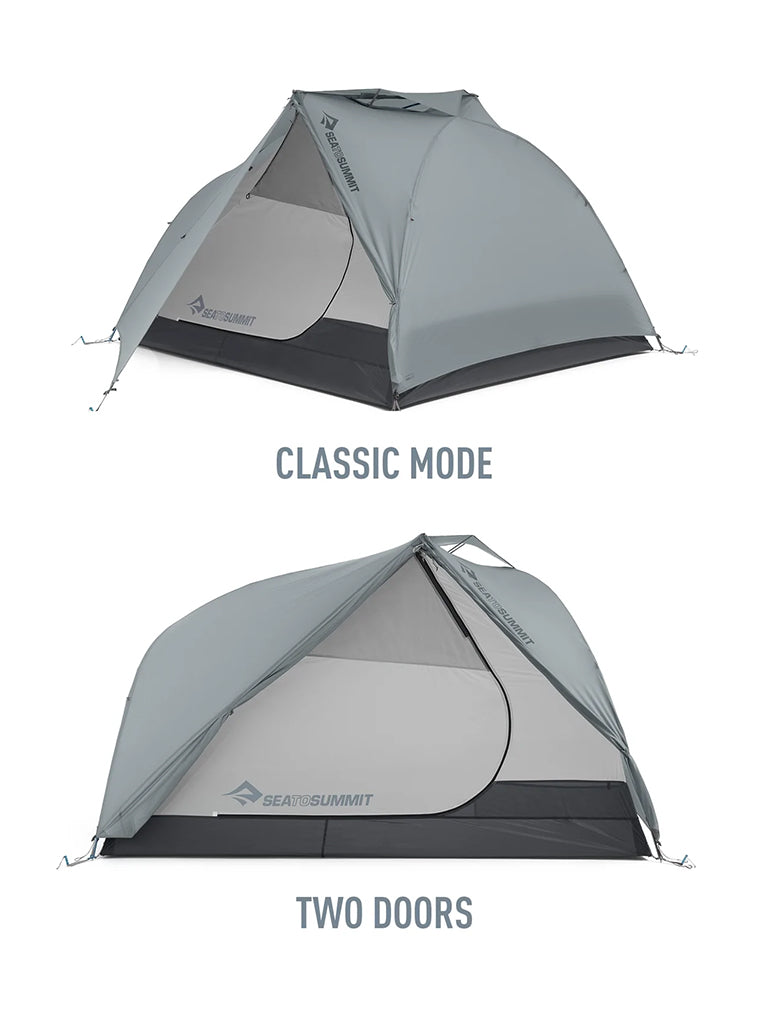 ultralight freestanding tent Telos TR3 Plus - Three Person Freestanding Tent (3+ Season)