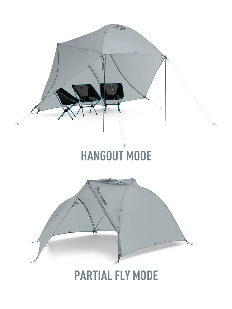 Telos TR3 Plus - Three Person Freestanding Tent (3+ Season)