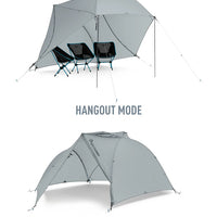 Telos TR3 Plus - Three Person Freestanding Tent (3+ Season)