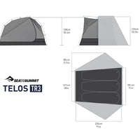 Telos TR3 - Three-Person Freestanding Tent