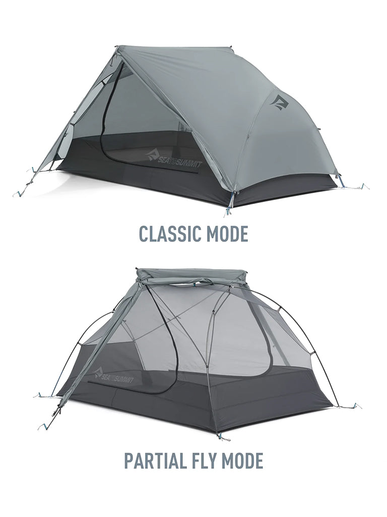 free standing 2 person tent Telos Bikepacking TR2 - Two Person Freestanding Tent