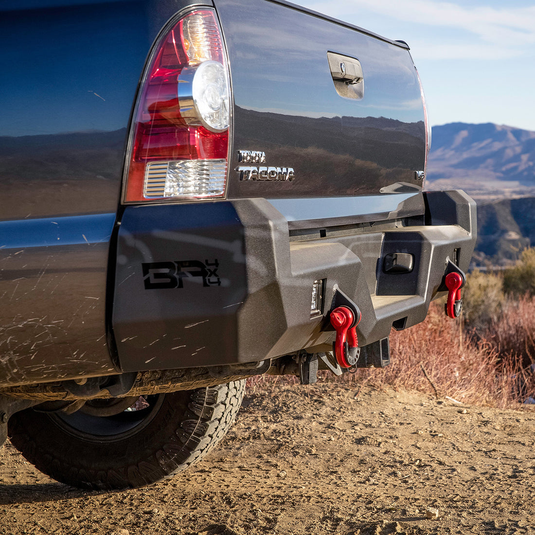 2nd Gen Tacoma Rear Bumper