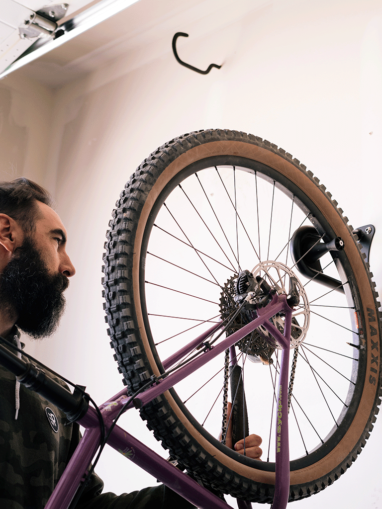 wallride mountainbike WallRide Storage Rack