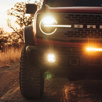 Bronco LED Bumper Fog Light Kit