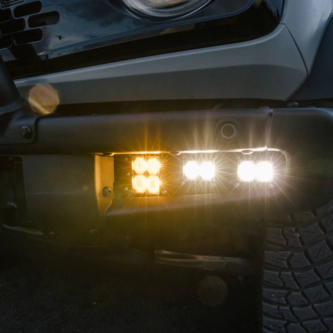 Bronco LED Fog Light Kit