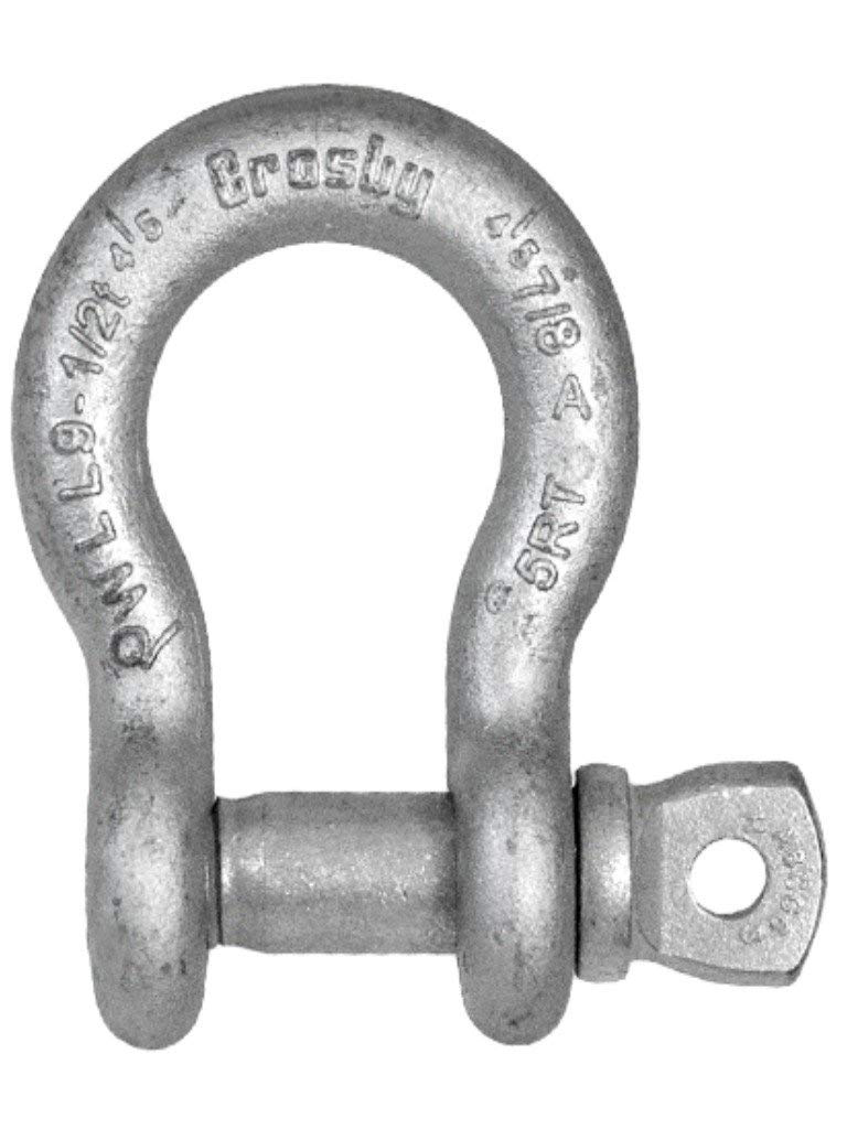 7/8-Inch Crosby Shackles | GearLanders