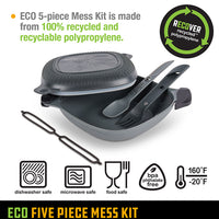 ECO 5-piece Mess Kit | GearLanders