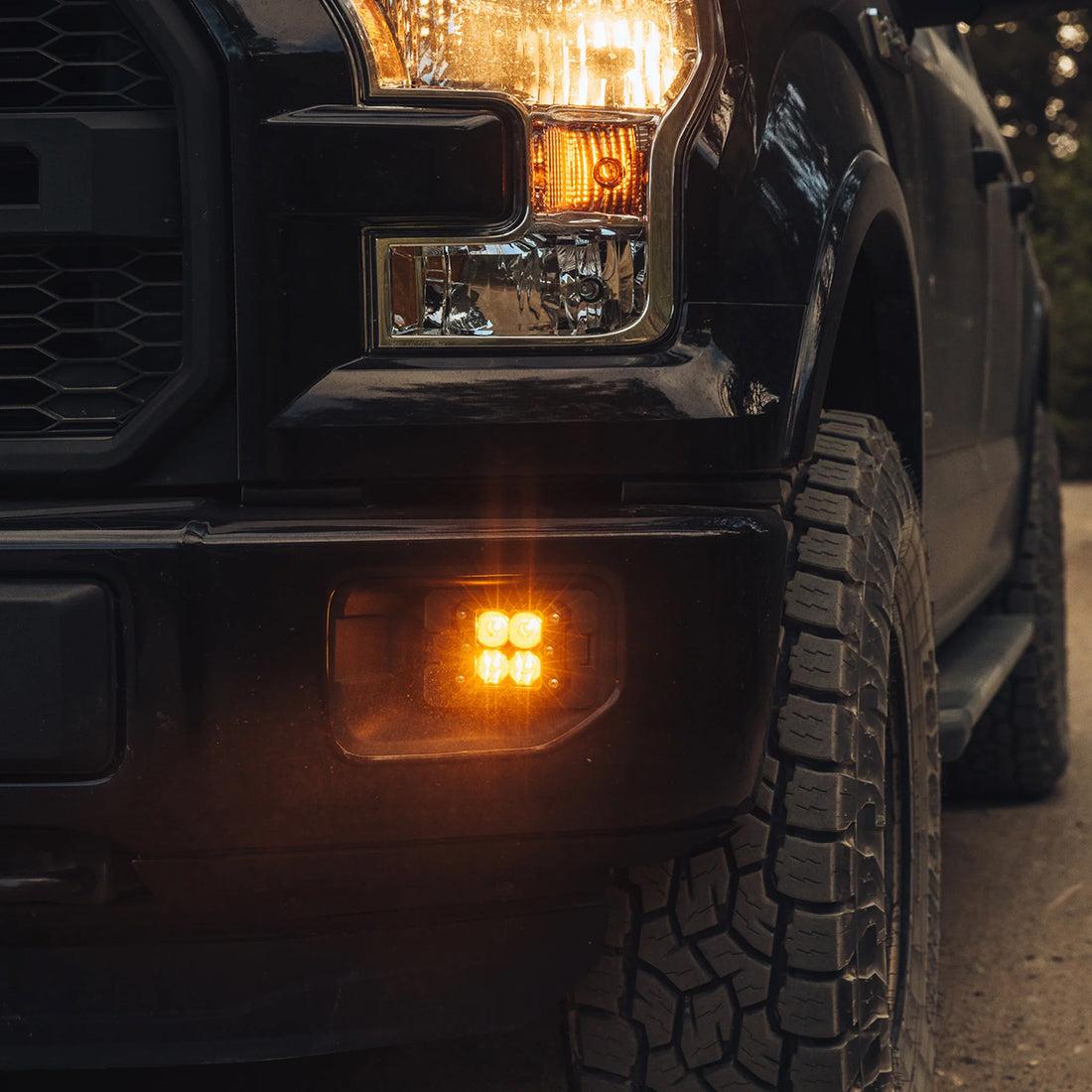 F-150 LED Fog Light Kit (Pair)