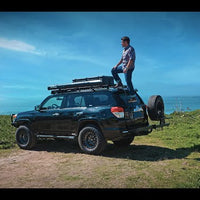 4Runner Roof Rack Ladder | GearLanders