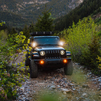 Jeep Wrangler Rubicon LED Fog Light Kit