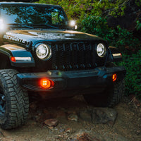 Jeep Wrangler Rubicon LED Fog Light Kit