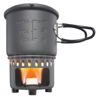 Solid Fuel Stove & Cook Set (585ml) | GearLanders