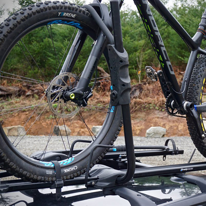 Rocky Mounts TomaHawk roof bike rack